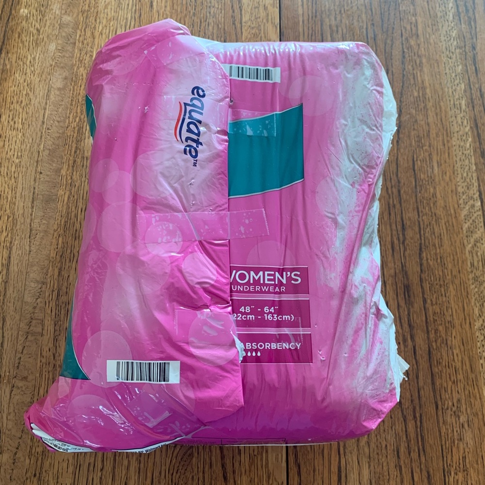 NIP 16 Count Open Bag Assurance Underwear Maximum Absorbency with Odor Guard 
XL
